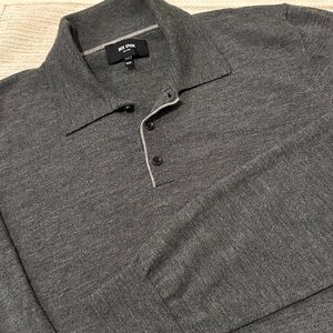 Jack Spade 100%wool long sleeve XL